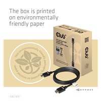 Club3D Kabel Ultra Rychlý HDMI™ Certifikovaný, 4K 120Hz, 8K60Hz, 48Gbps M/M, 3m, 28 AWG