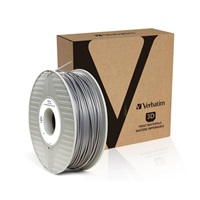 VERBATIM 3D Printer Filament PLA 2.85mm, 126m, 1kg black