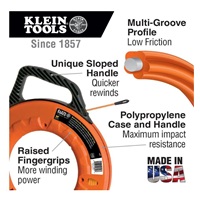 KLEIN TOOLS - protahovací pero, sklolaminátové jádro, délka 15m, průměr 4.8mm