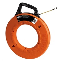 KLEIN TOOLS - protahovací pero zakončené ocelovou spirálou, sklolaminátové jádro, délka 30m, průměr 4.8mm