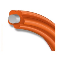 KLEIN TOOLS - protahovací pero zakončené ocelovou spirálou, sklolaminátové jádro, délka 30m, průměr 4.8mm