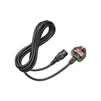 HPE C19 - C20 WW 250V 16Amp 0.7m Black Locking Power Cord