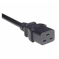 HPE C19 - C20 WW 250V 16Amp 2m Black Locking Power Cord