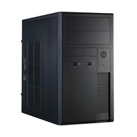 CHIEFTEC skříň Mesh Series/Minitower, XT-01B-OP, Black, USB 3.0, bez zdroje