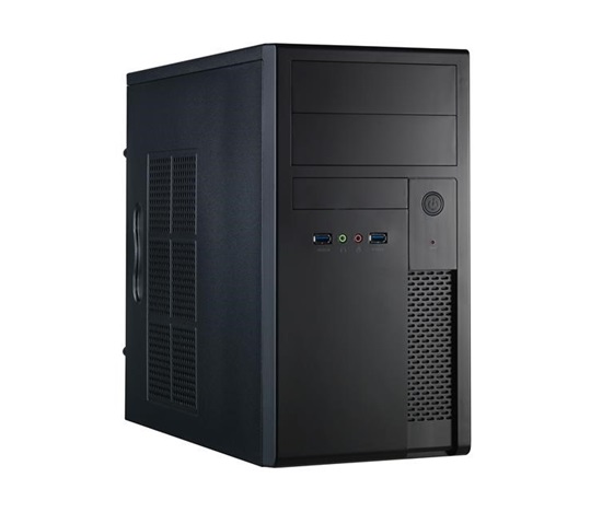 CHIEFTEC skříň Mesh Series/Minitower, XT-01B-OP, Black, USB 3.0, bez zdroje