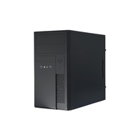 CHIEFTEC skříň Mesh Series/Minitower, XT-01B-OP, Black, USB 3.0, bez zdroje