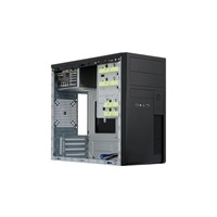 CHIEFTEC skříň Mesh Series/Minitower, XT-01B-OP, Black, USB 3.0, bez zdroje