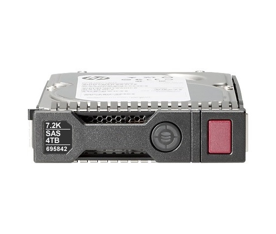 HP HDD 4TB 7.2k SAS LFF 3.5 6G SC HTPL MDL 1y G8 G9 695510-B21 695842-001