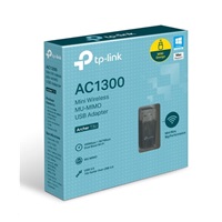 TP-Link Archer T3U WiFi5 USB adapter (AC1300,2,4GHz/5GHz,USB3.0)