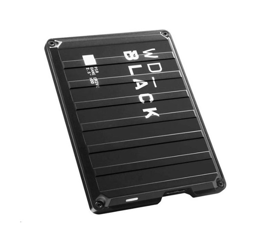 WD BLACK P10 Game Drive 5TB, Externí HDD, USB 3.0, černá