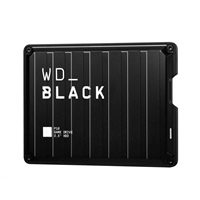 WD BLACK P10 Game Drive 5TB, Externí HDD, USB 3.0, černá