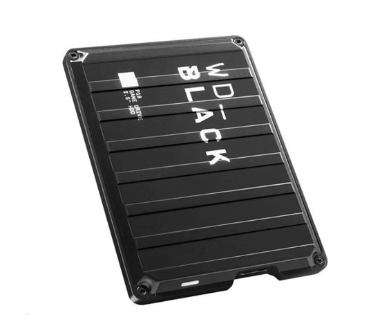 WD BLACK P10 Game Drive 4TB, Externí HDD, USB 3.0, černá