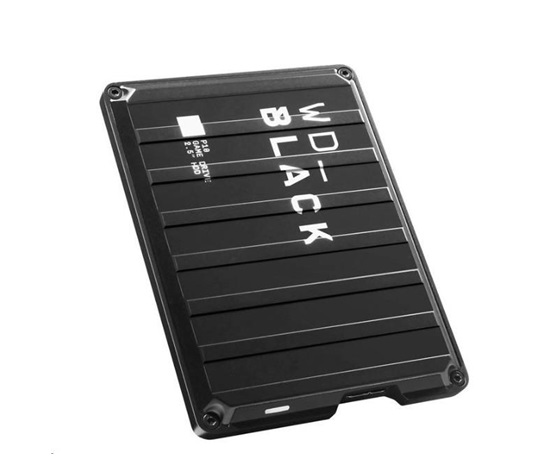 WD BLACK P10 Game Drive 2TB, BLACK, USB 3.2