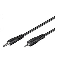 PREMIUMCORD Kabel audio Jack 3.5mm - Jack 2.5mm 2m (M/M, stereo)