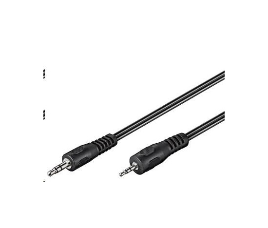 PREMIUMCORD Kabel audio Jack 3.5mm - Jack 2.5mm 2m (M/M, stereo)