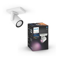PHILIPS Argenta bodové svítidlo, Hue White and Color ambiance, 240V, 1x5.7W GU10, Bílá