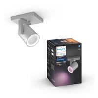 PHILIPS Argenta bodové svítidlo, Hue White and Color ambiance, 240V, 1x5.7W GU10, Aluminium