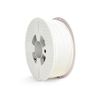 VERBATIM 3D Printer Filament PLA 1.75mm, 335m, 1kg white (OLD PN 55268)