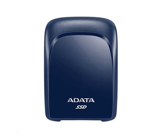 ADATA External SSD 240GB SC680 USB 3.2 Gen2 type C modrá