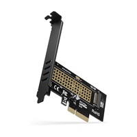 AXAGON PCEM2-N, adapter wewnętrzny PCIe x4 - M.2 NVMe M-key slot, LP