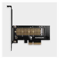 AXAGON PCEM2-N, adapter wewnętrzny PCIe x4 - M.2 NVMe M-key slot, LP