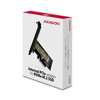 AXAGON PCEM2-N, adapter wewnętrzny PCIe x4 - M.2 NVMe M-key slot, LP