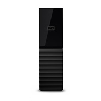 WD My Book 14TB, Externí HDD, USB 3.0, černá