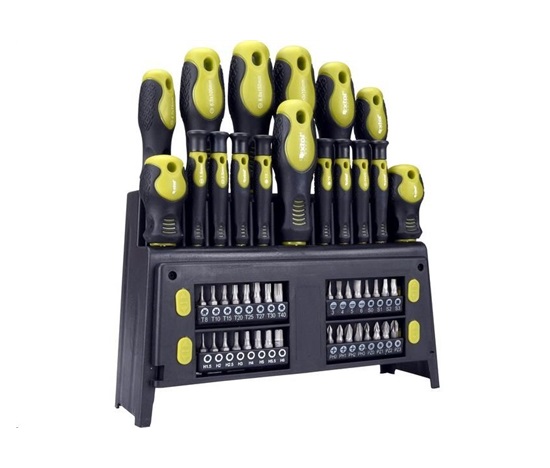 Extol Craft (53146) šroubováky s hroty, sada 49ks, CrV