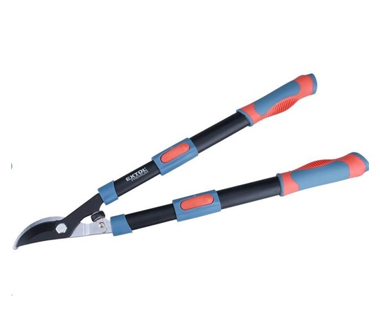 Extol Premium (8873106) nůžky na větve teleskopické dvousečné, 640-905mm, HCS