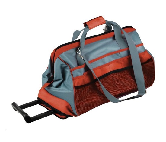 Extol Premium (8858024) taška na nářadí na kolečkách, 51x29x36cm, 29 kapes, nylon