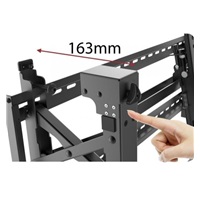 Reflecta PLANO Video Wall 70-6040 nástěnný TV držák