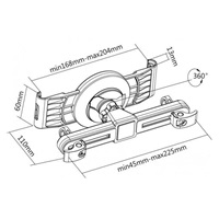 Reflecta TABULA Car držák na mobil