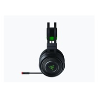 RAZER sluchátka Nari Ultimate pro Xbox One, černé, 2,4 GHz, herní