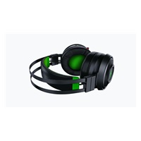 RAZER sluchátka Nari Ultimate pro Xbox One, černé, 2,4 GHz, herní