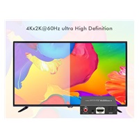 PREMIUMCORD Převodník - 4K@60Hz Audio Extractor ARC,HDR,výstupy: stereo jack, SPDIF, RCA