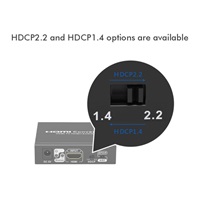 PREMIUMCORD Převodník - 4K@60Hz Audio Extractor ARC,HDR,výstupy: stereo jack, SPDIF, RCA