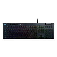 Logitech Keyboard G815, Mechanical Gaming, Lightsync RGB,Tacticle, US