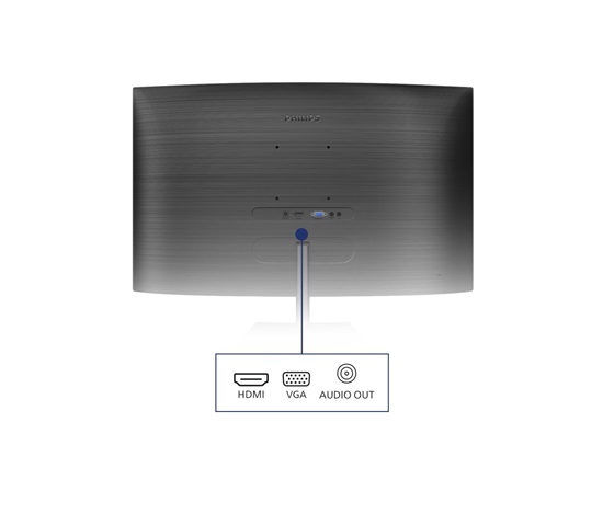 Philips MT VA LED 23,6" 241E1SCA/00 - VA panel, 1920x1080, D-Sub, HDMI, repro