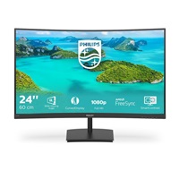 Philips MT VA LED 23,6" 241E1SCA/00 - VA panel, 1920x1080, D-Sub, HDMI, repro