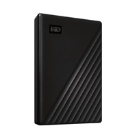 WD My Passport Portable 1TB, Externí HDD, USB 3.0, černá