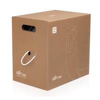 UBNT U-Cable-C6-CMP, UniFi Cable, CAT6, CMP, 23 AWG, 305m