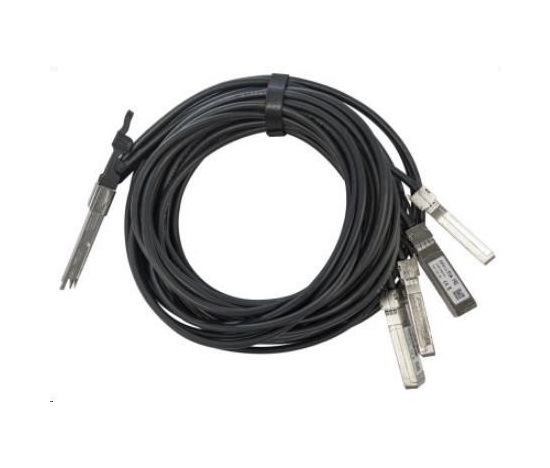 MikroTik Q+BC0003-S+, QSFP+ 40G brake-out kabel na 4x10G SFP+