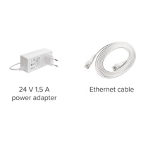MikroTik RBD25G-5HPacQD2HPnD, Audience, quad-core 716 MHz CPU, 256MB RAM, 2xGLAN, 2,4GHz + 2x 5GHz, Licence 4