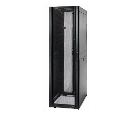 APC NetShelter SX 45U 750mm Wide x 1200mm Deep Enclosure with Sides Black