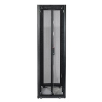 APC NetShelter SX 45U 750mm Wide x 1200mm Deep Enclosure with Sides Black