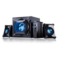 GENIUS repro GX GAMING SW-G2.1 2000 Ver. II/ 2.1/ 45W/ Černé