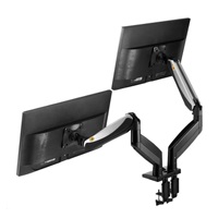 Držák na dva monitory Fiber Mounts F185A