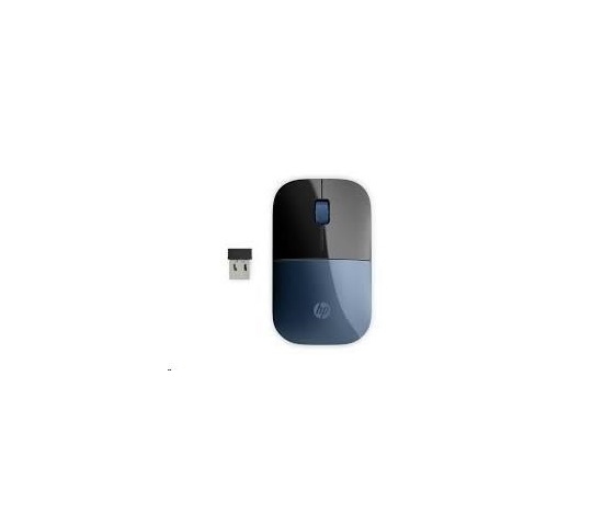 HP myš - Z3700 Mouse, wireless,  Lumiere Blue