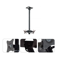 Stropní držák na 2 Tv monitory Edbak SV32