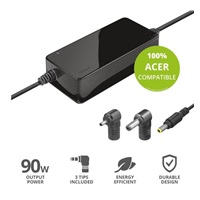 TRUST napájecí adaptér MAXO pro notebooky ACER 90W, vč. koncovek